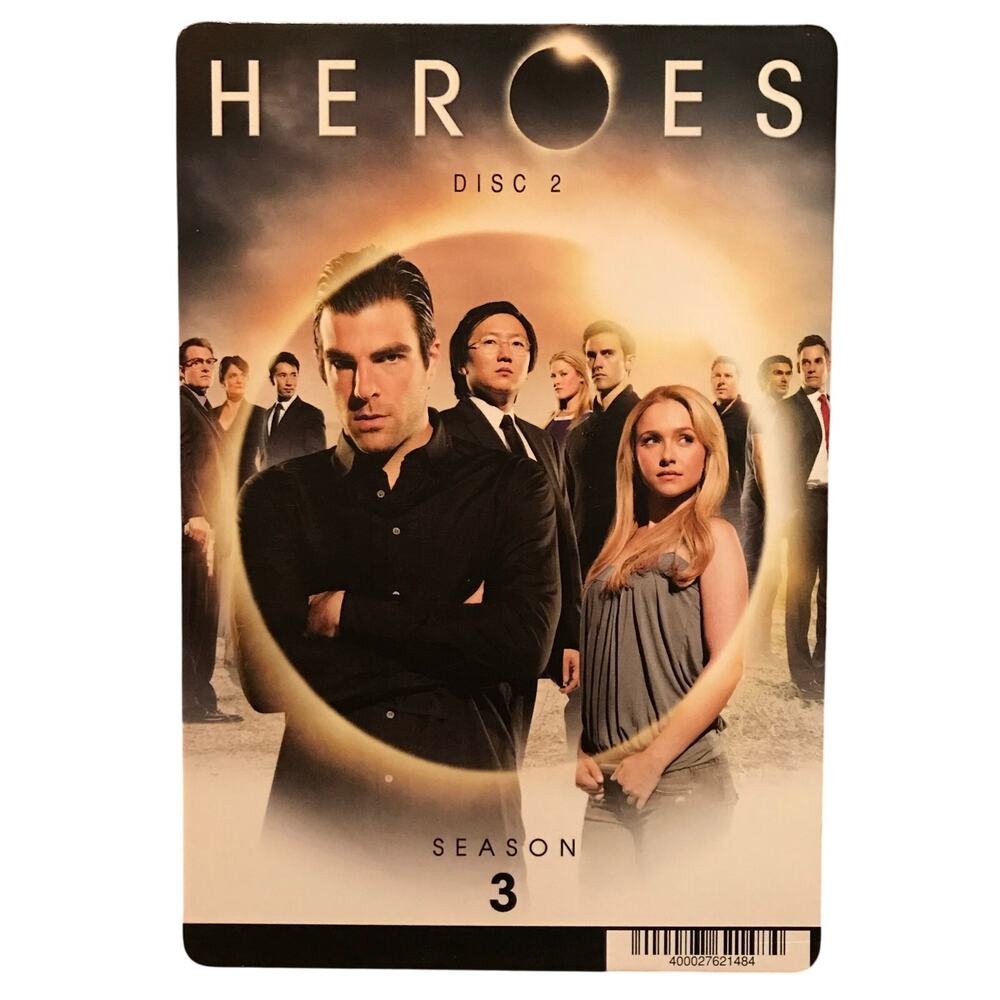 Mini Movie Poster - Heroes S3:D2 - TV Show Art Home Office Decor Fits A5 Frame